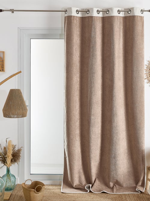 Tenda termica e oscurante bifacciale con sensazione di coccolosità - Kiabi