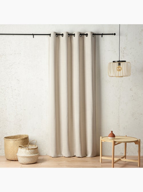 Tenda termica e oscurante in pile con occhielli - Kiabi