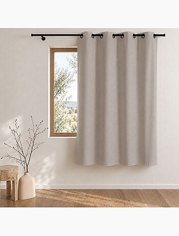 Tenda termica, fonoassorbente e semi-oscurante konfor