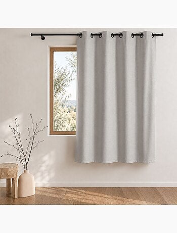 Tenda termica, fonoassorbente e semi-oscurante konfor