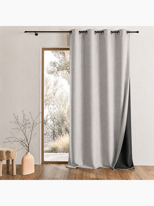 Tenda termica, fonoassorbente e semi-oscurante konfor - Kiabi