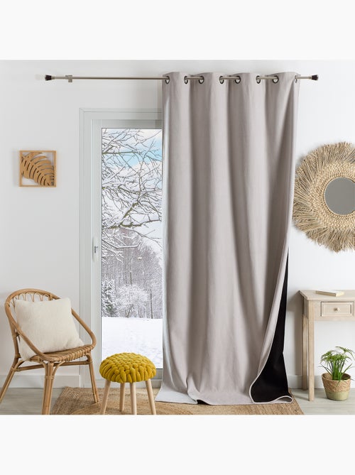 Tenda termica, fonoassorbente e semi-oscurante konfor - Kiabi
