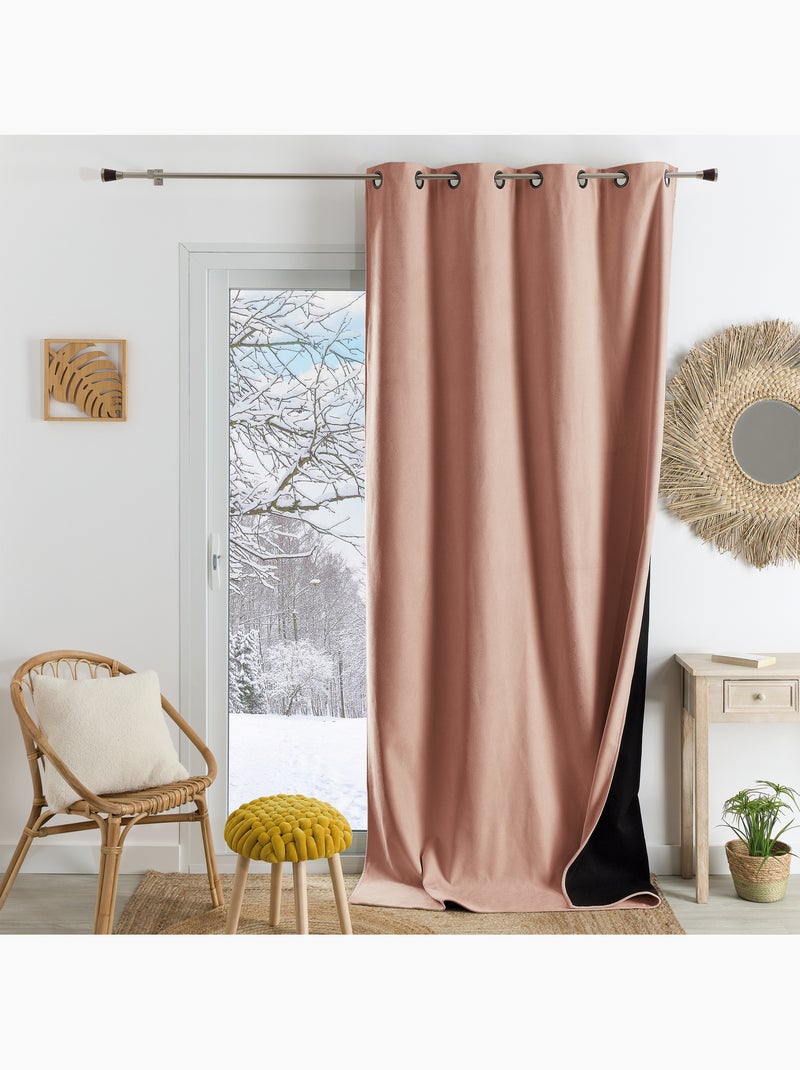 Tenda termica, fonoassorbente e semi-oscurante konfor Rosa - Kiabi