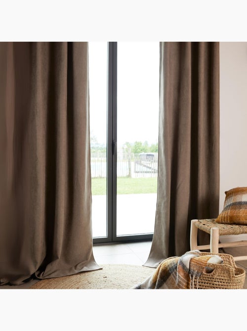 Tenda termica, fonoassorbente e semi-oscurante konfor - Kiabi