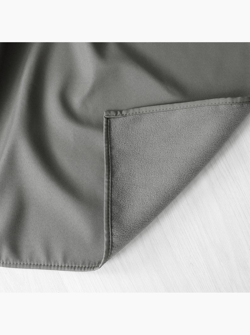 Tenda termica in microfibra foderata Grigio chiaro - Kiabi