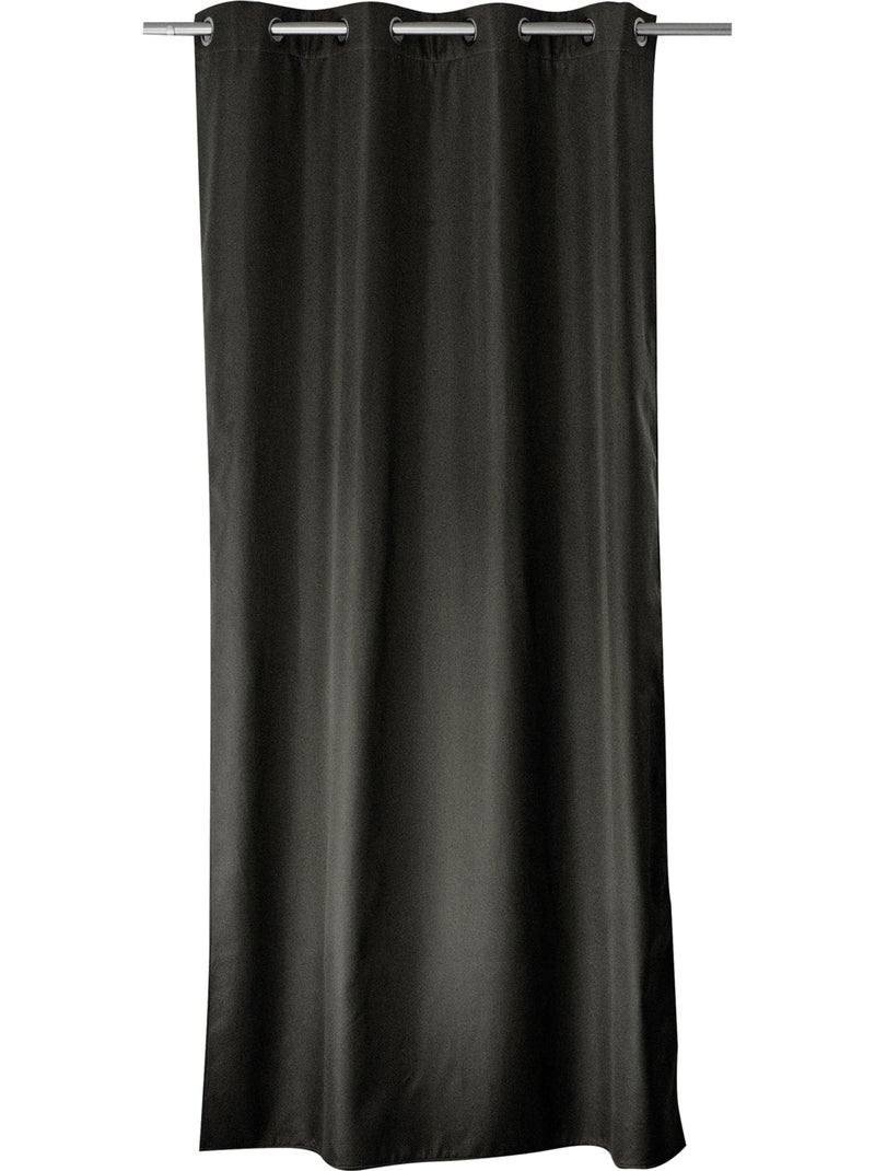 Tenda termica in microfibra foderata Grigio scuro - Kiabi