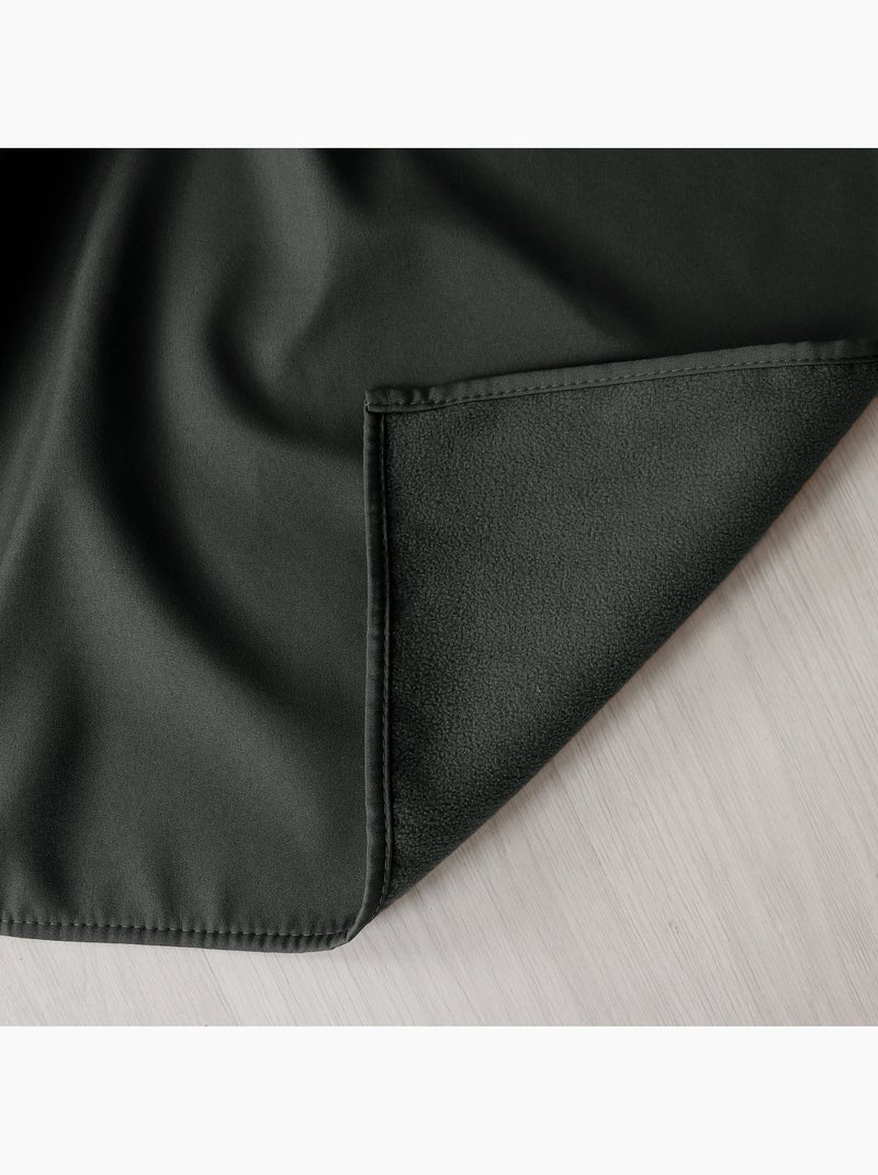 Tenda termica in microfibra foderata Grigio scuro - Kiabi