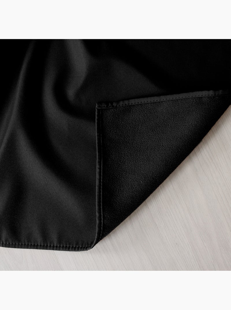 Tenda termica in microfibra foderata Nero - Kiabi