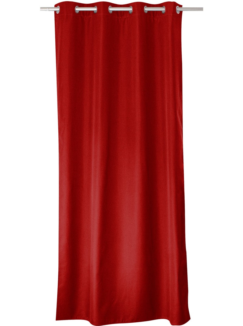 Tenda termica in microfibra foderata Rosso - Kiabi