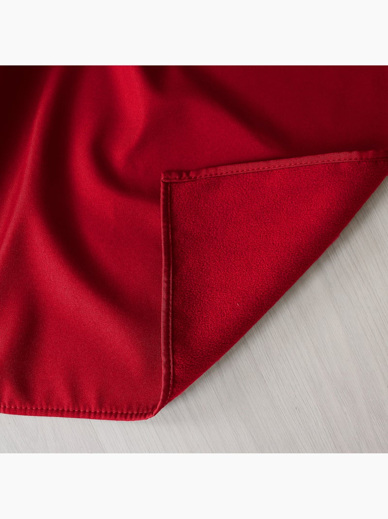 Tenda termica in microfibra foderata Rosso - Kiabi