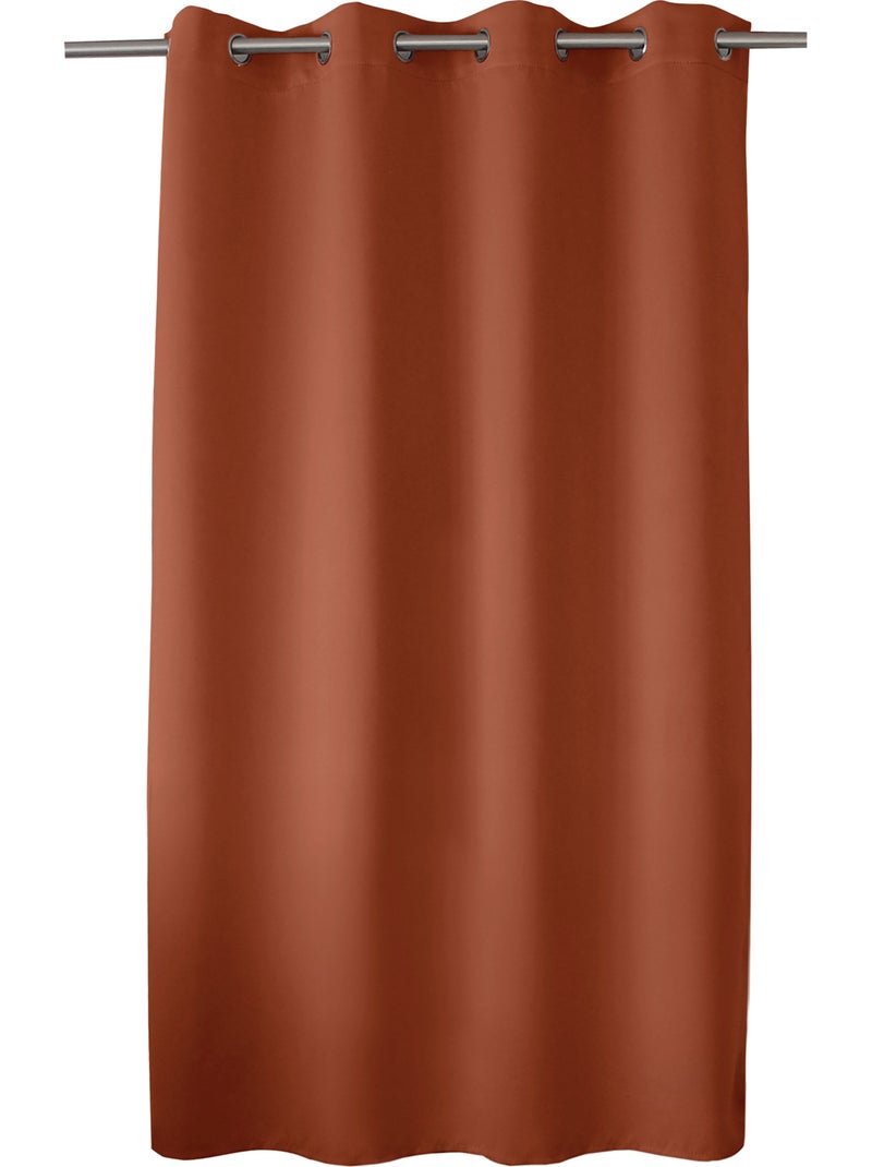 Tenda termica in microfibra foderata Terracotta - Kiabi