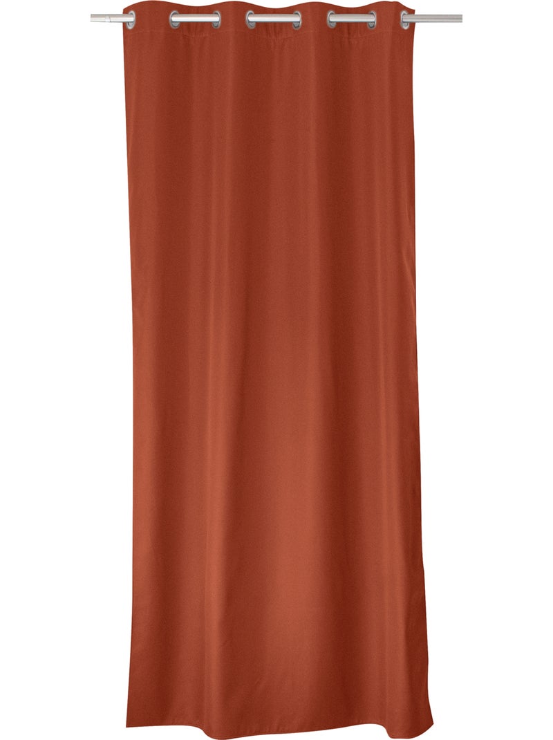 Tenda termica in microfibra foderata Terracotta - Kiabi