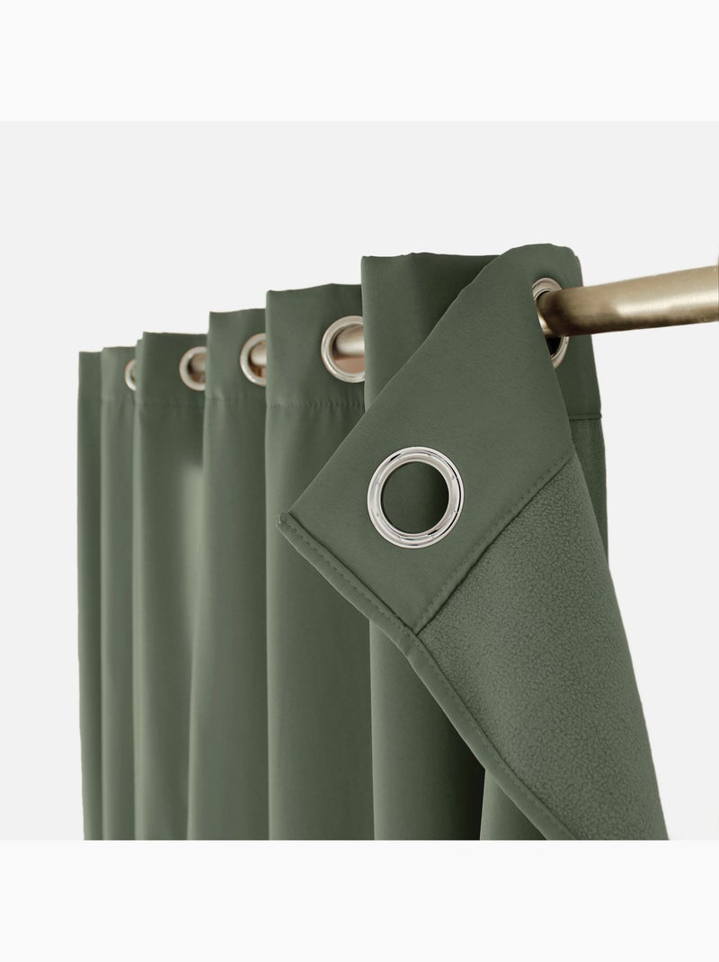 Tenda termica in microfibra foderata Verde - Kiabi