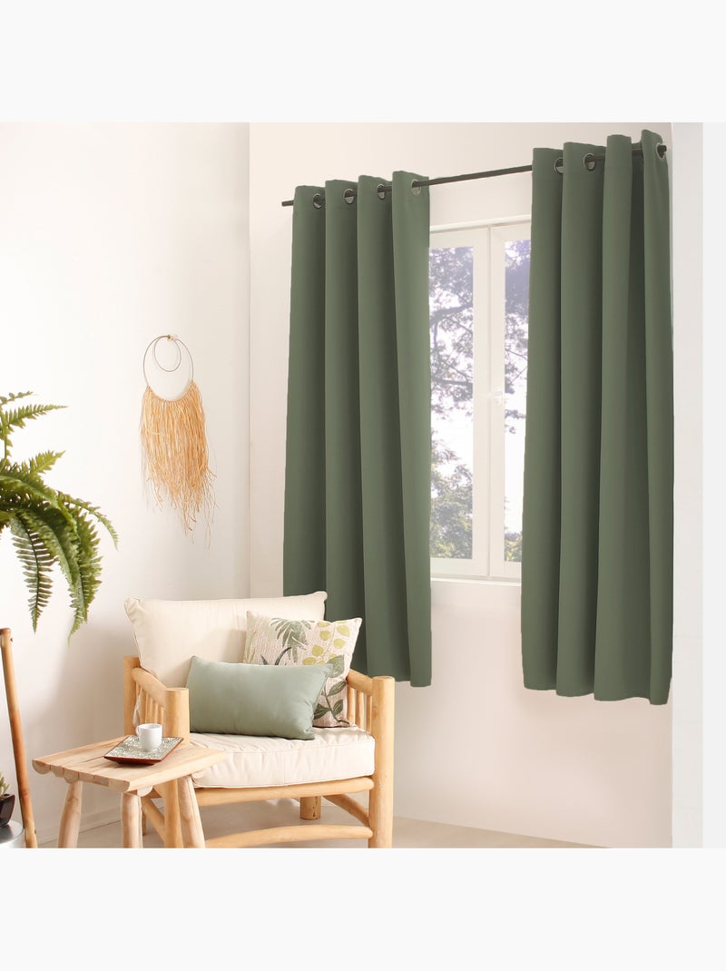 Tenda termica in microfibra foderata Verde - Kiabi