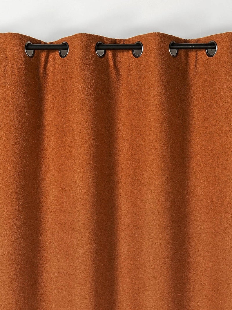 Tenda termica in stile riccio Terracotta - Kiabi