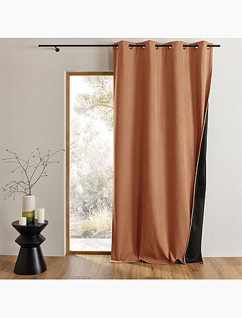 Tenda termica oscurante ad occhielli