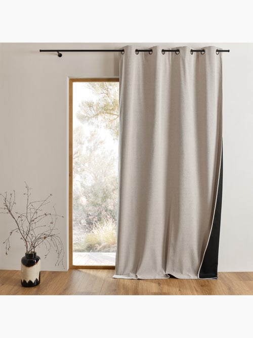 Tenda termica oscurante ad occhielli - Kiabi Tenda termica oscurante ad occhielli - Kiabi