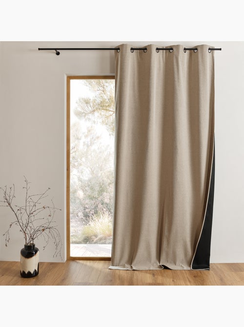 Tenda termica oscurante ad occhielli - Kiabi Tenda termica oscurante ad occhielli - Kiabi