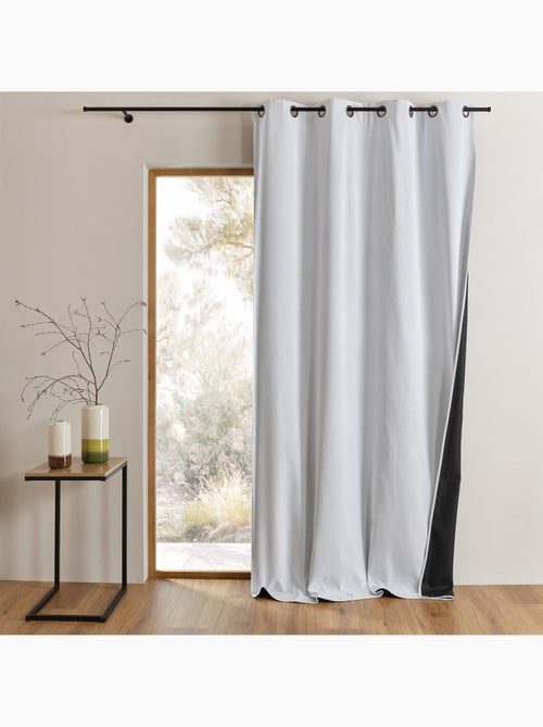 Tenda termica oscurante ad occhielli - Kiabi Tenda termica oscurante ad occhielli - Kiabi