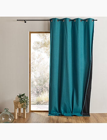 Tenda termica oscurante ad occhielli