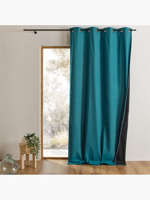 Tenda termica oscurante ad occhielli - Kiabi Tenda termica oscurante ad occhielli - Kiabi