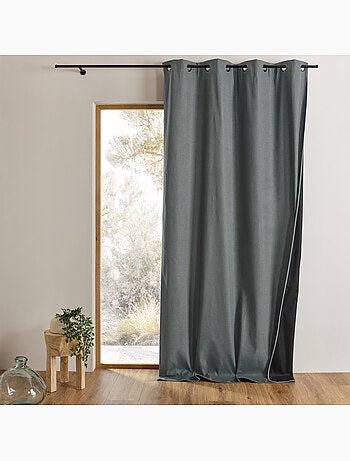 Tenda termica oscurante ad occhielli