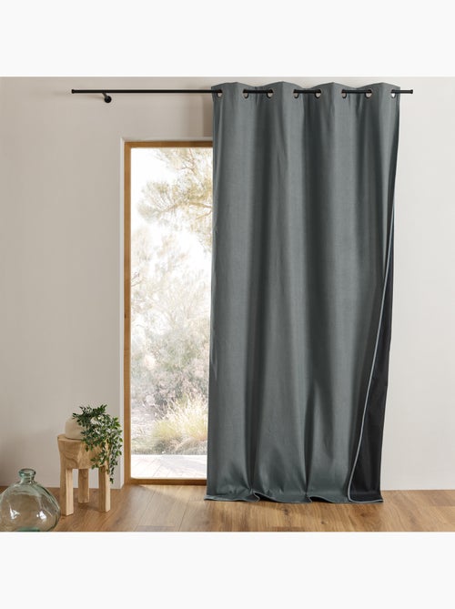 Tenda termica oscurante ad occhielli - Kiabi Tenda termica oscurante ad occhielli - Kiabi