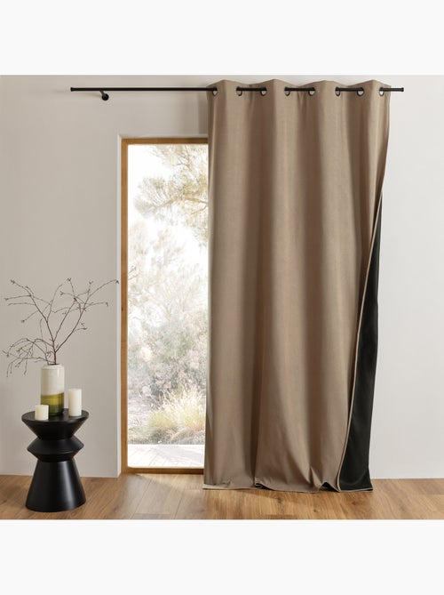 Tenda termica oscurante ad occhielli - Kiabi Tenda termica oscurante ad occhielli - Kiabi