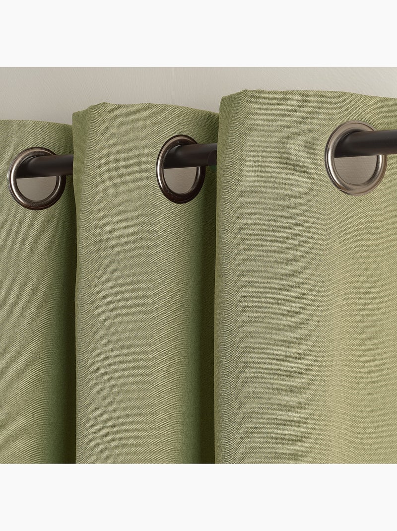 Tenda termica oscurante ad occhielli Verde oliva - Kiabi