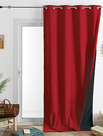Tenda termica oscurante con fodera in pile
