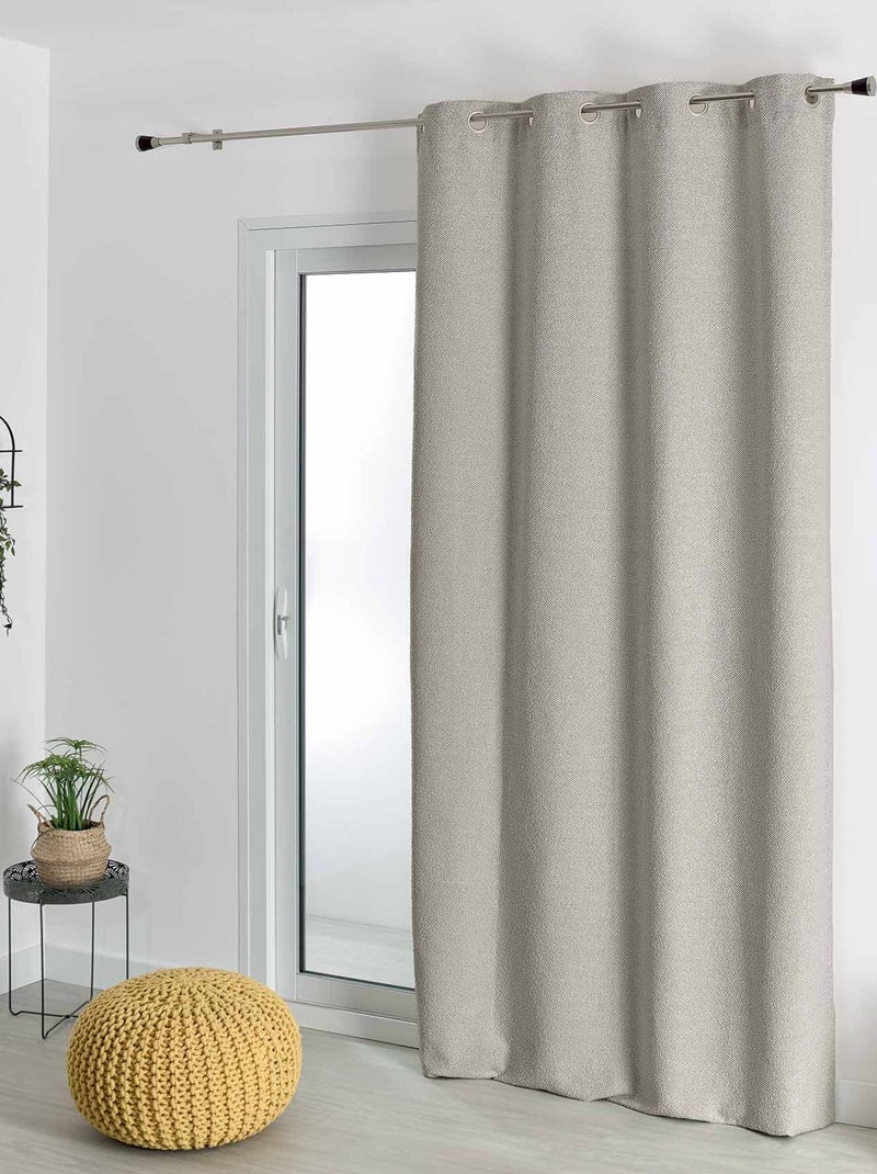Tenda termica semi-occultante Beige - Kiabi