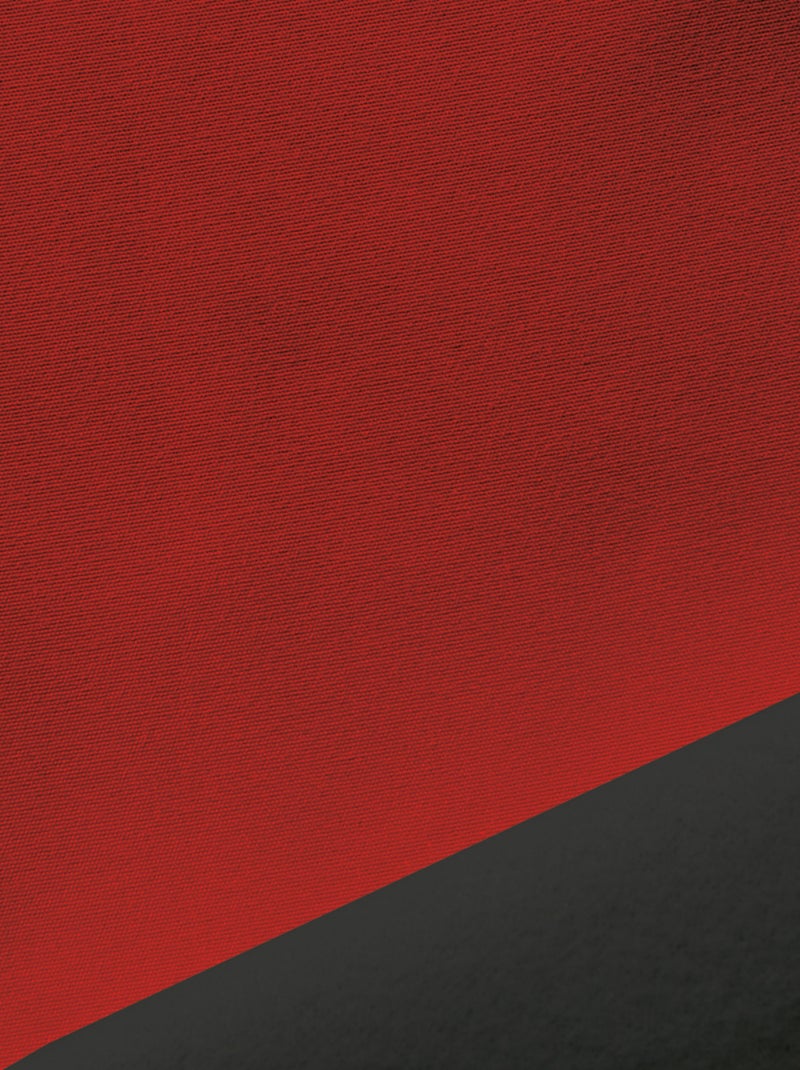 Tenda termica semioscurante con fodera in pile Rosso - Kiabi