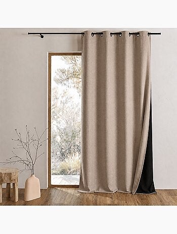 Tenda termoacustica e semioscurante konfor