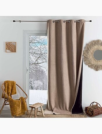Tenda termoacustica e semioscurante konfor