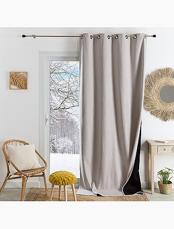 Tenda termoacustica e semioscurante KONFOR