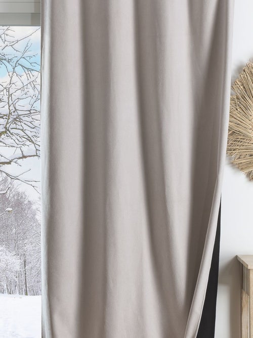 Tenda termoacustica e semioscurante KONFOR - Kiabi