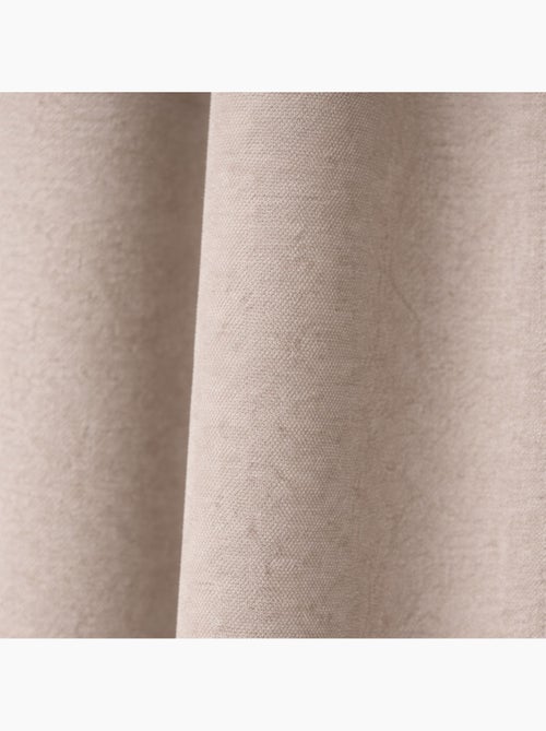 Tenda termoacustica semioscurante KONFOR con trecce arricciate - Kiabi