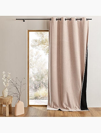 Tenda termoisolante e oscurante con occhielli
