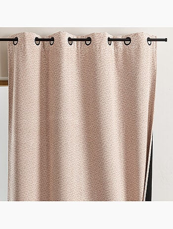 Tenda termoisolante e oscurante con occhielli