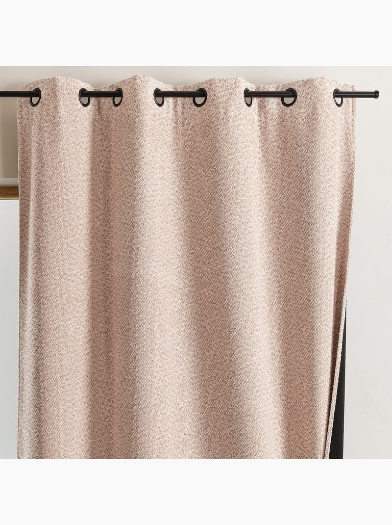 Tenda termoisolante e oscurante con occhielli Rosa - Kiabi