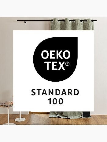 Tenda termoisolante e oscurante con occhielli