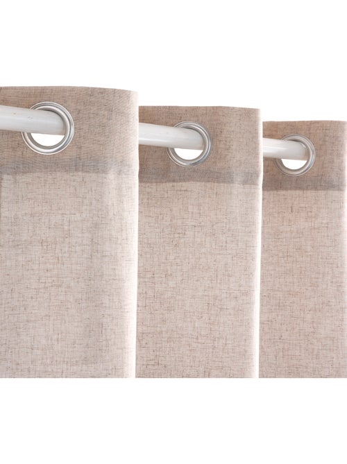 Tenda tinta unita con occhielli metallici - Gamusi - Kiabi