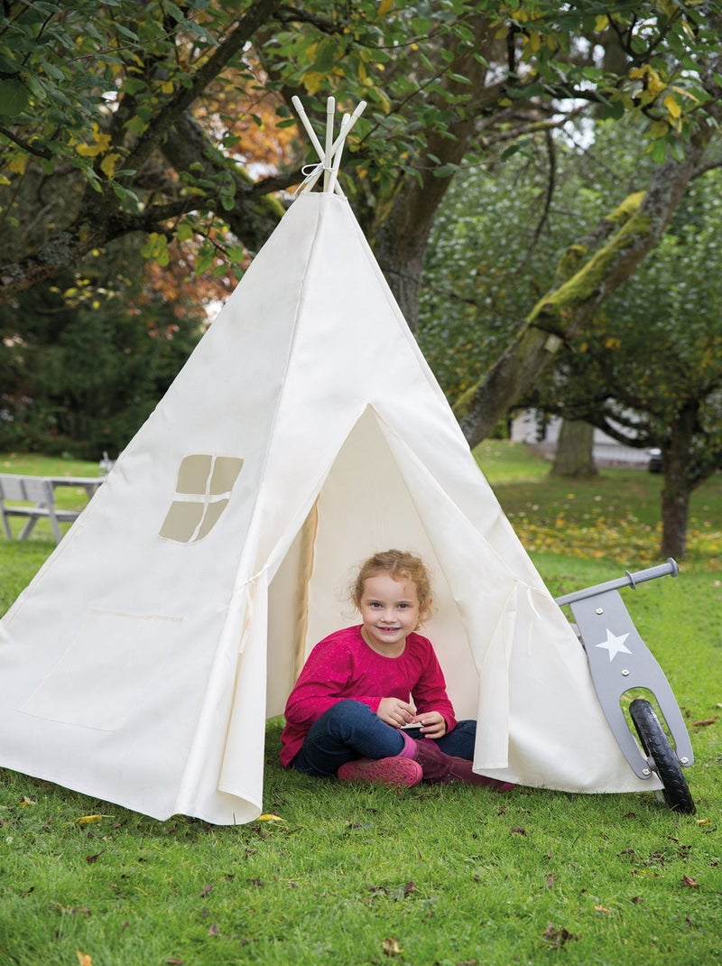Tenda tipi + borsa da trasporto – ROBA Bianco sporco - Kiabi
