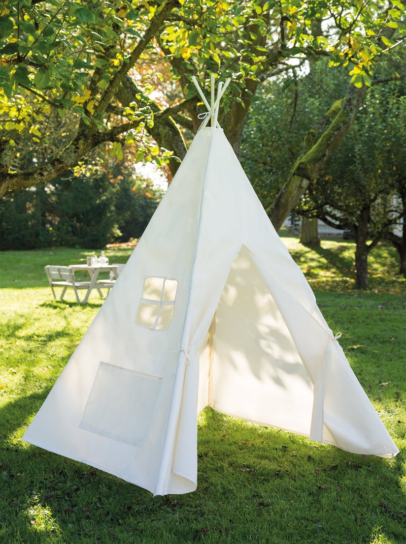 Tenda tipi + borsa da trasporto – ROBA Bianco sporco - Kiabi