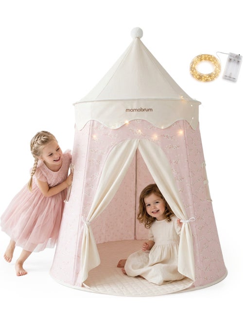 Tenda tipi castello da gioco bambini 113x155 cm mamabrum - Kiabi Tenda tipi castello da gioco bambini 113x155 cm mamabrum - Kiabi