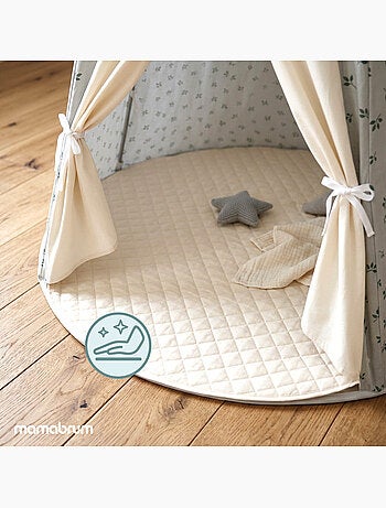 Tenda tipi castello da gioco bambini led mamabrum