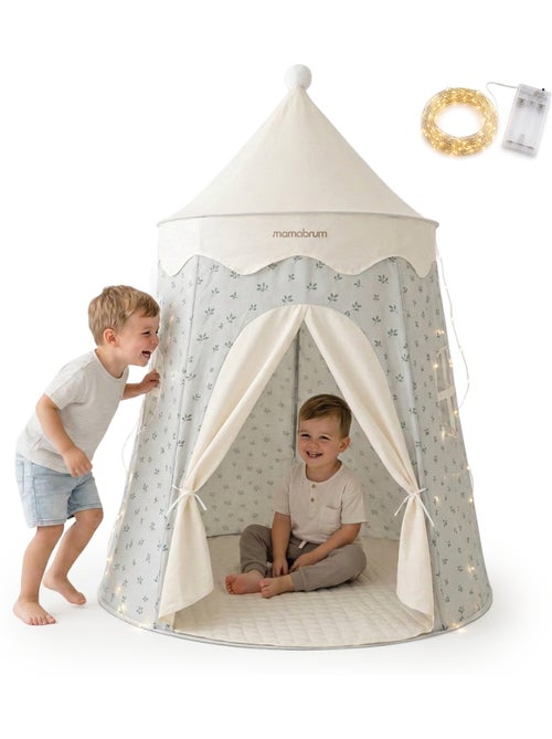Tenda tipi castello da gioco bambini led mamabrum - Kiabi Tenda tipi castello da gioco bambini led mamabrum - Kiabi