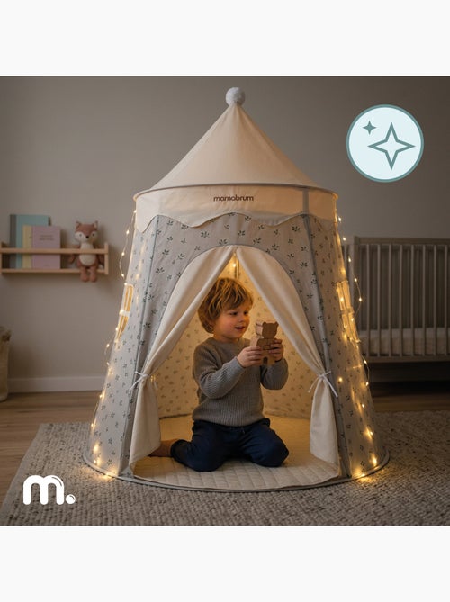 Tenda tipi castello da gioco bambini led mamabrum - Kiabi Tenda tipi castello da gioco bambini led mamabrum - Kiabi