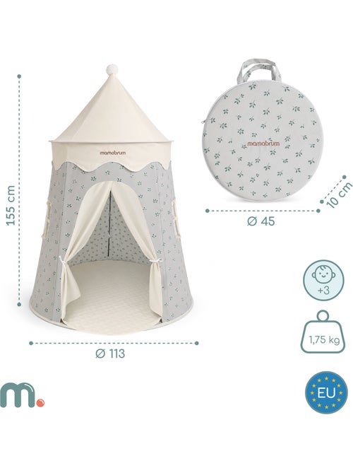 Tenda tipi castello da gioco bambini led mamabrum - Kiabi Tenda tipi castello da gioco bambini led mamabrum - Kiabi