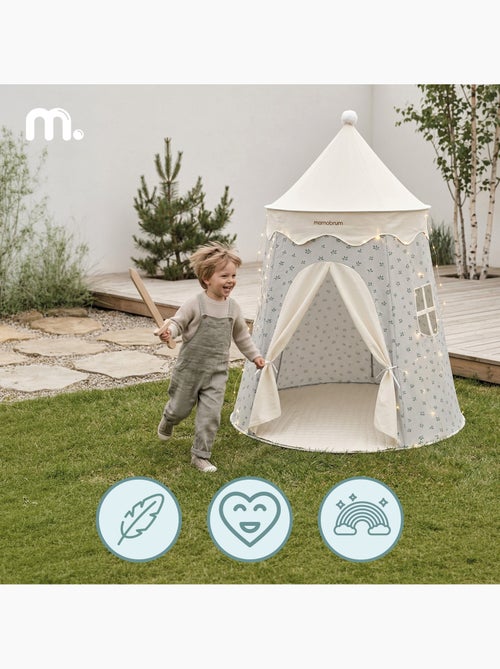 Tenda tipi castello da gioco bambini led mamabrum - Kiabi Tenda tipi castello da gioco bambini led mamabrum - Kiabi